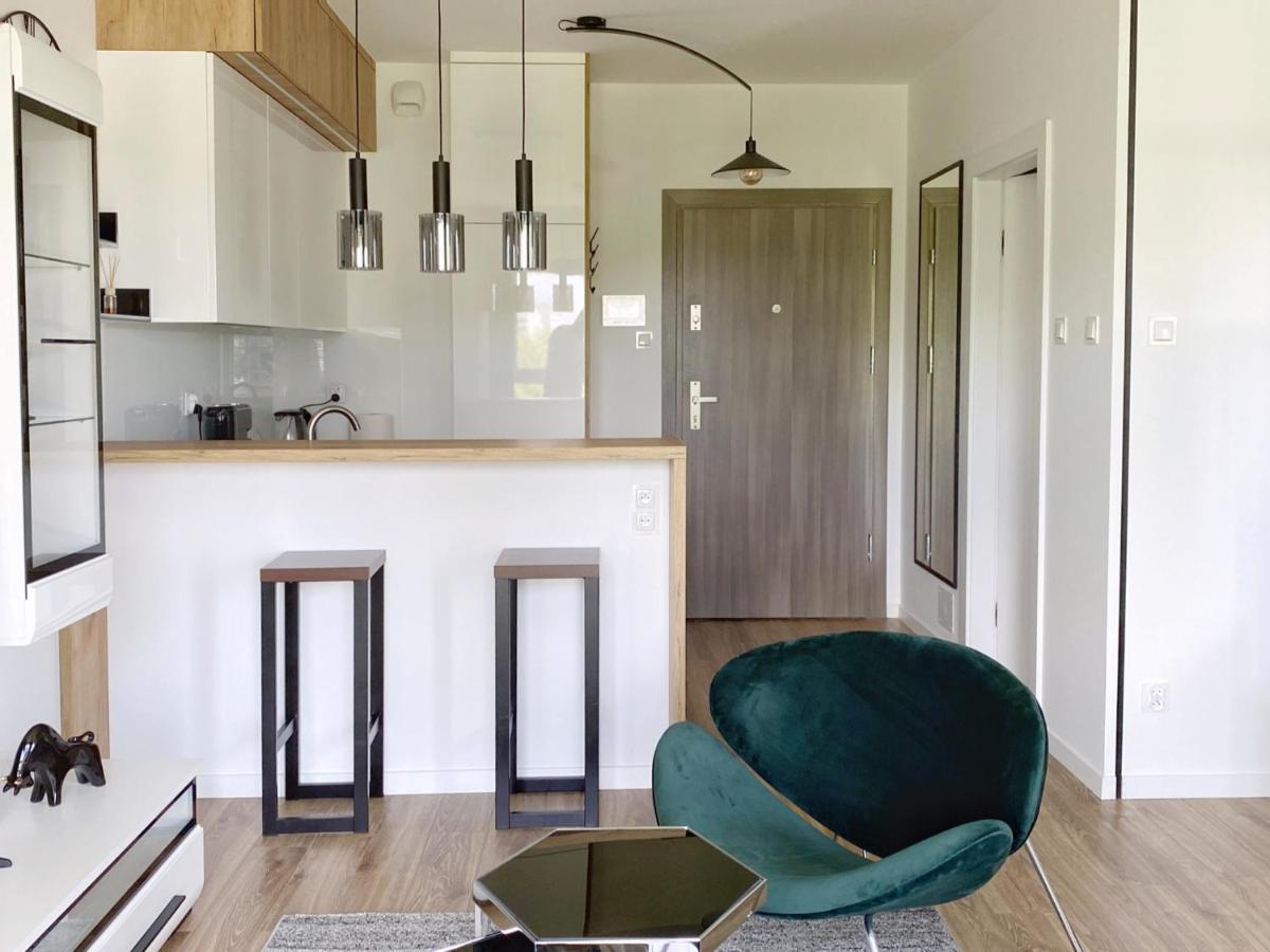 Capital Towers - Apartament Modern Z Widokiem Na Rzeke Rzeszów Exteriör bild